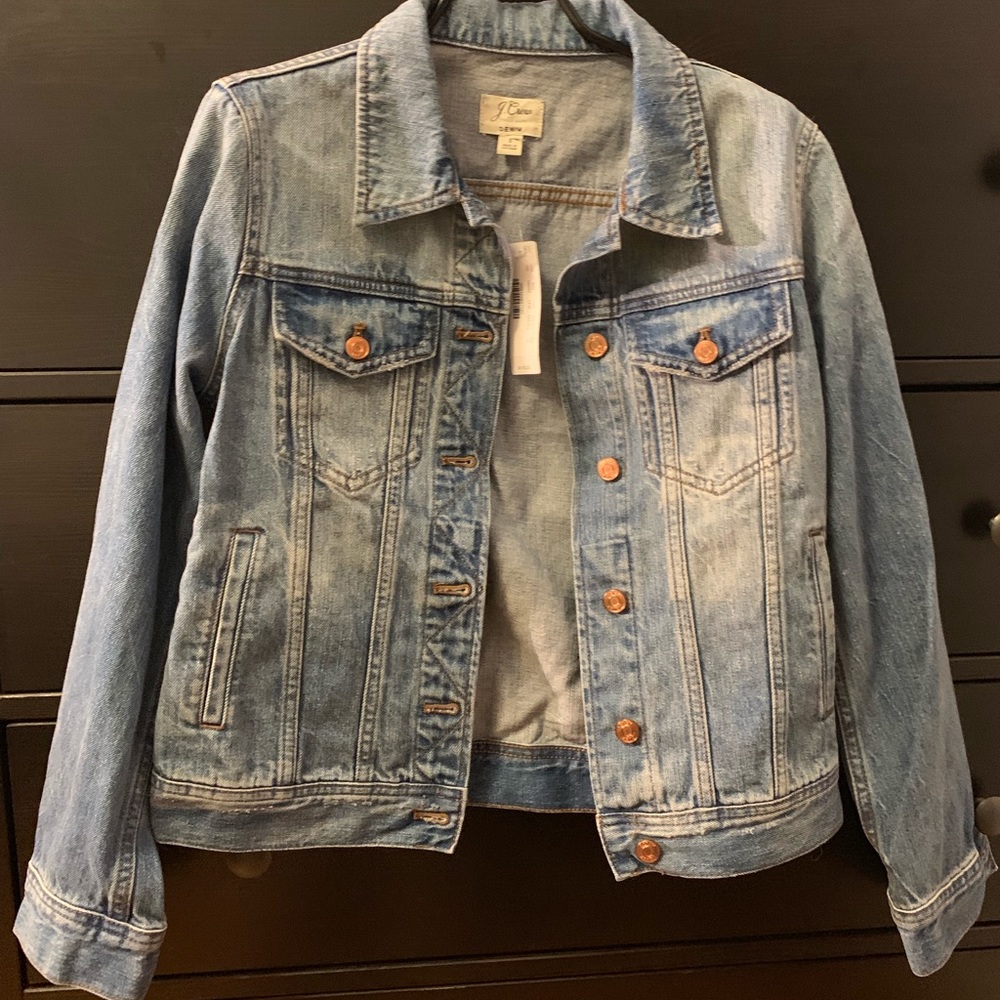 J.Crew Denim Jacket